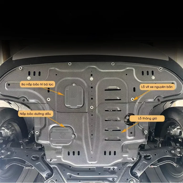 TẤM BẢO VỆ ĐỘNG CƠ HYUNDAI PALISADE CHUYÊN NGHIỆP