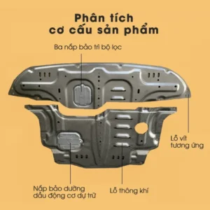 Tấm bảo vệ động cơ Hyundai Palisade