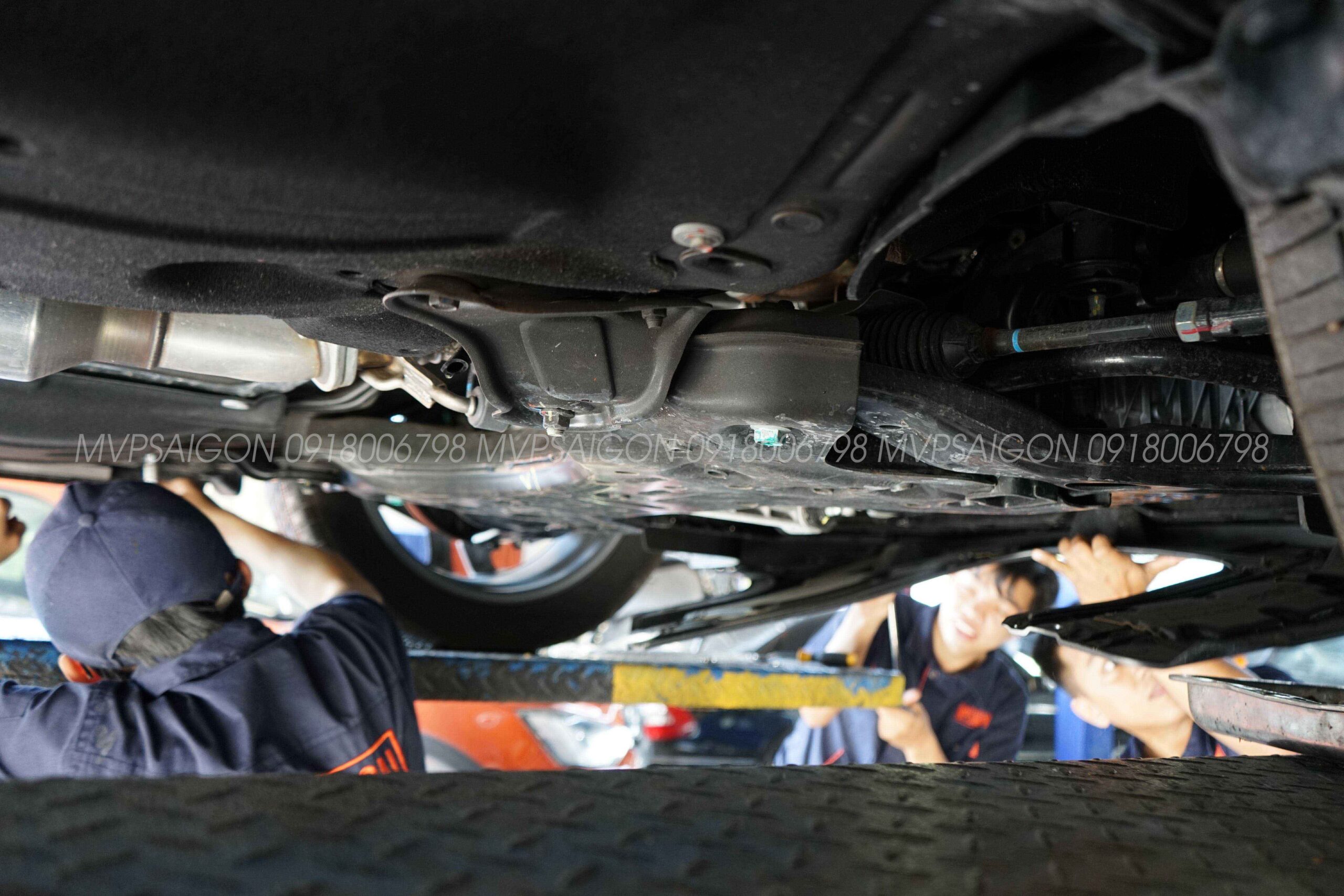 Tấm bảo vệ động cơ- giáp gầm Hyundai Palisade