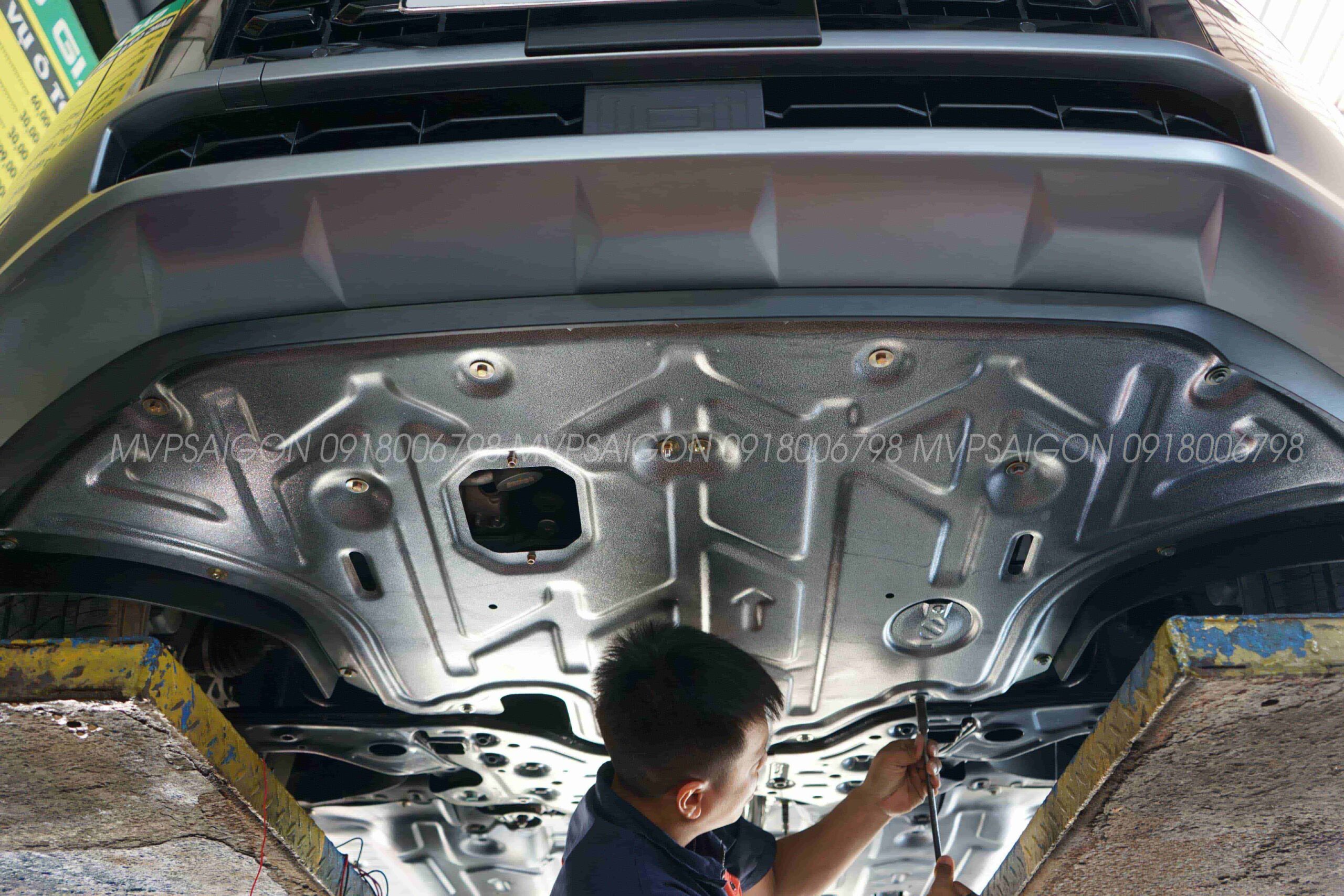 Tấm bảo vệ động cơ- giáp gầm Hyundai Palisade