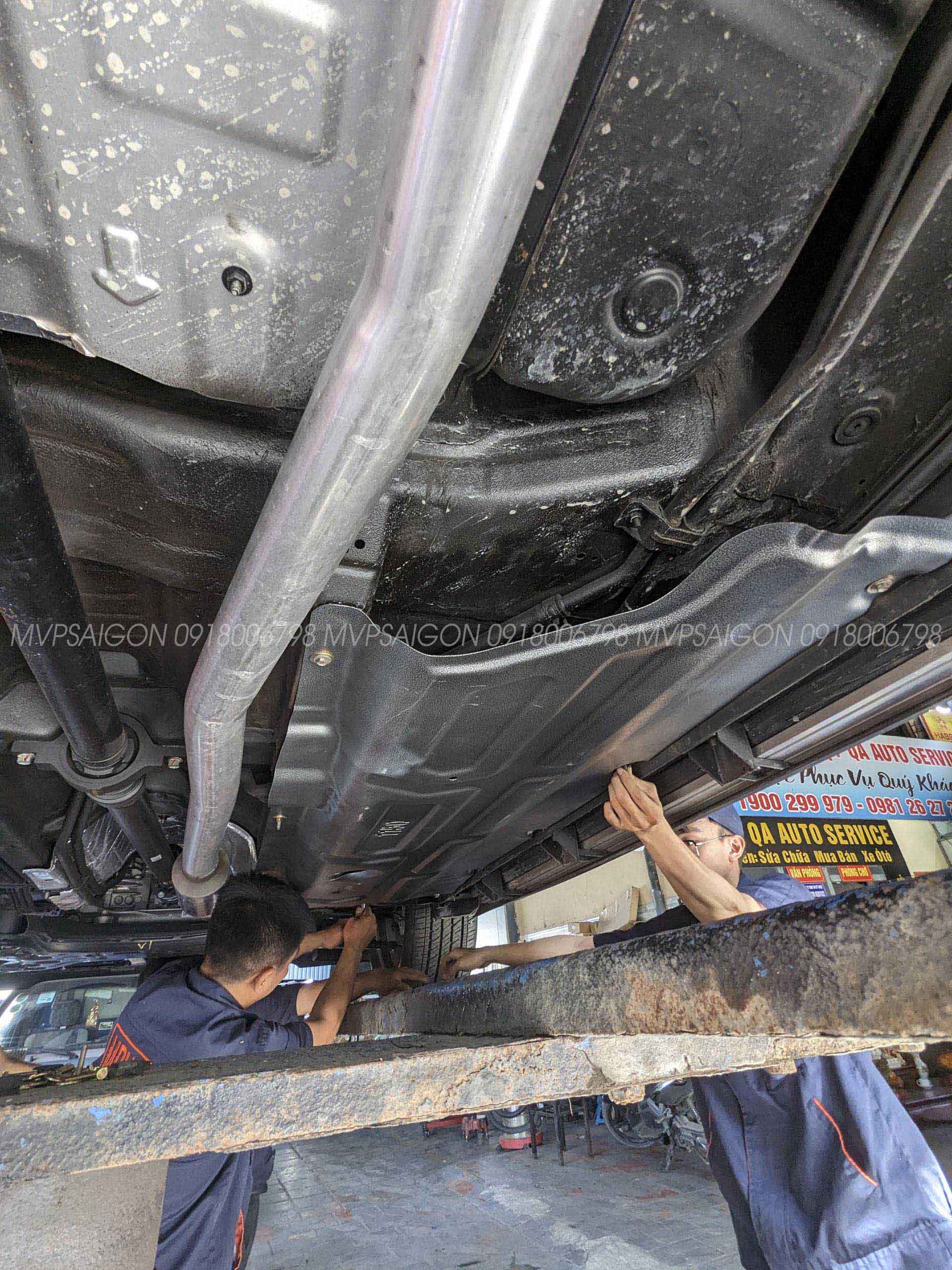 Tấm bảo vệ động cơ- giáp gầm Hyundai Palisade