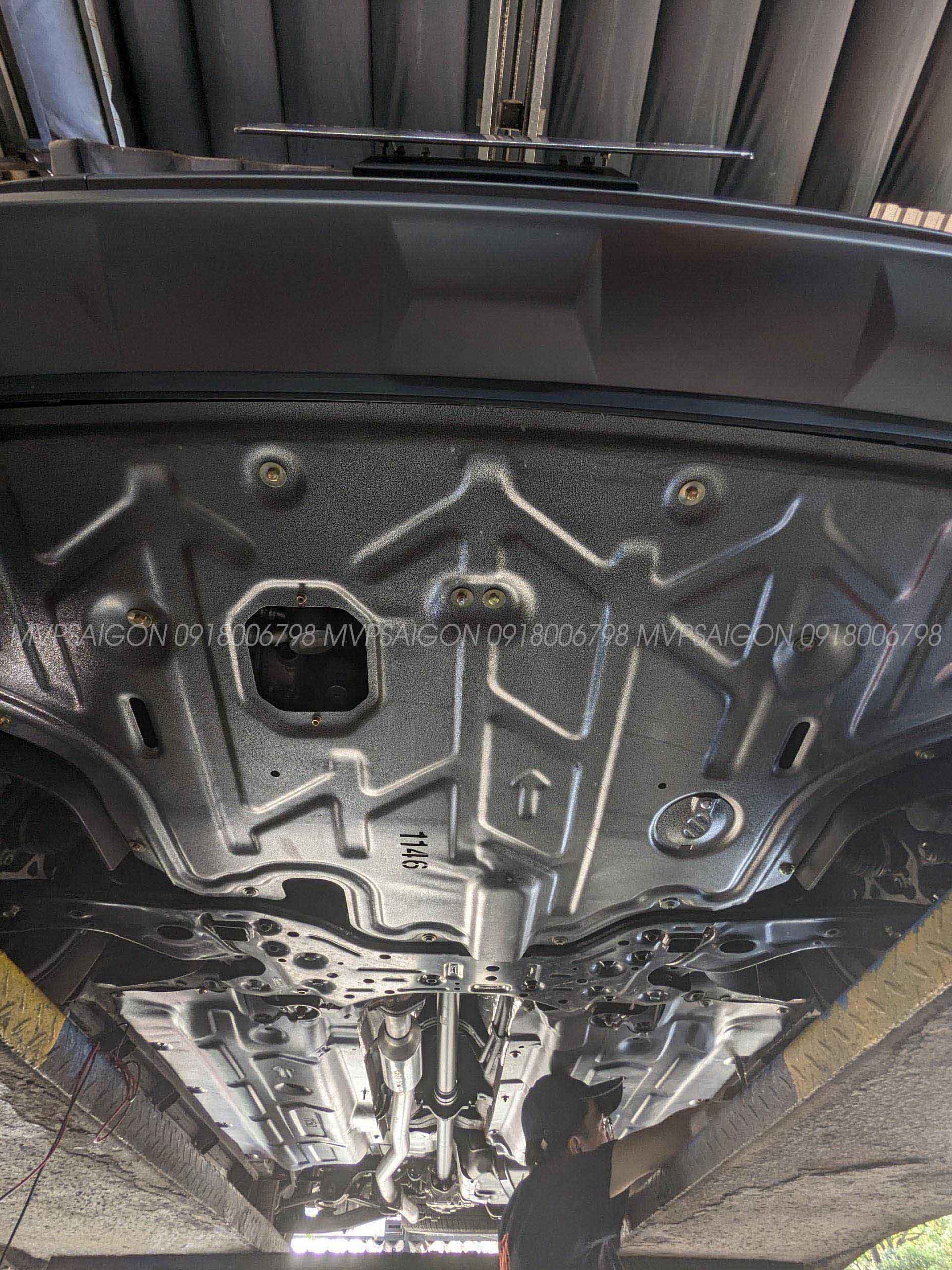 Tấm bảo vệ động cơ- giáp gầm Hyundai Palisade