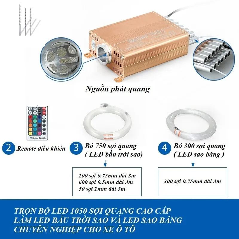 Thi công LED bầu trời sao Hyundai Custin - Ảnh 7