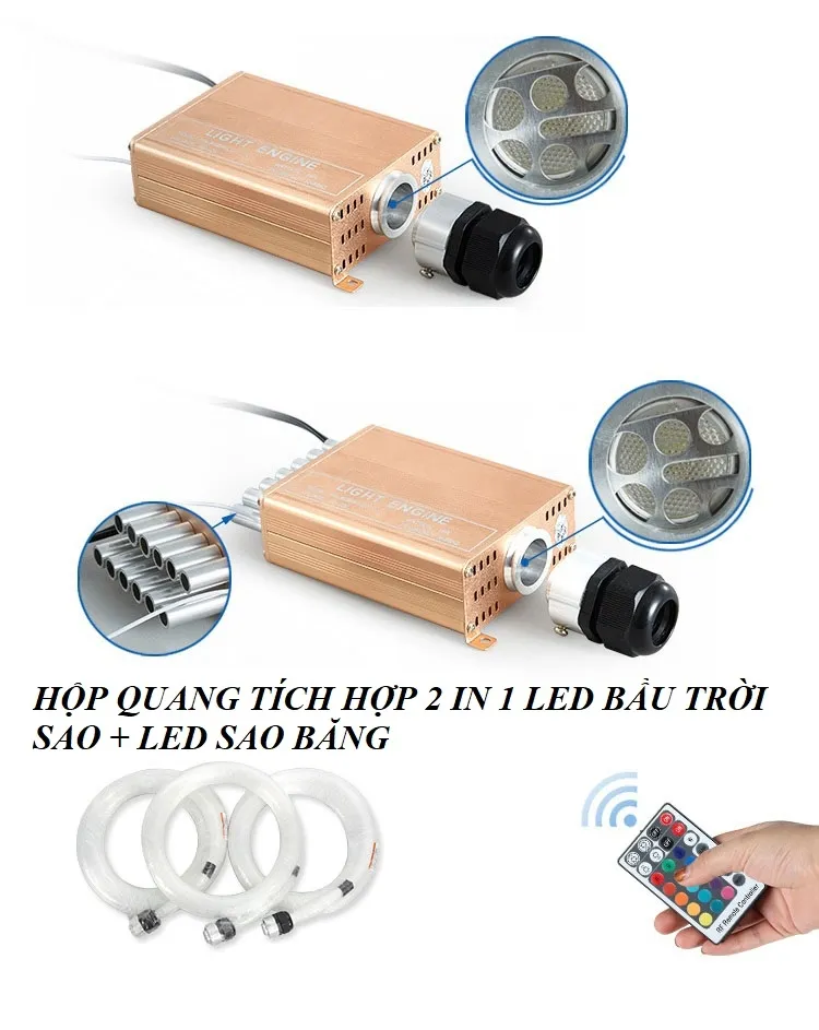 Thi công LED bầu trời sao Hyundai Custin - Ảnh 8