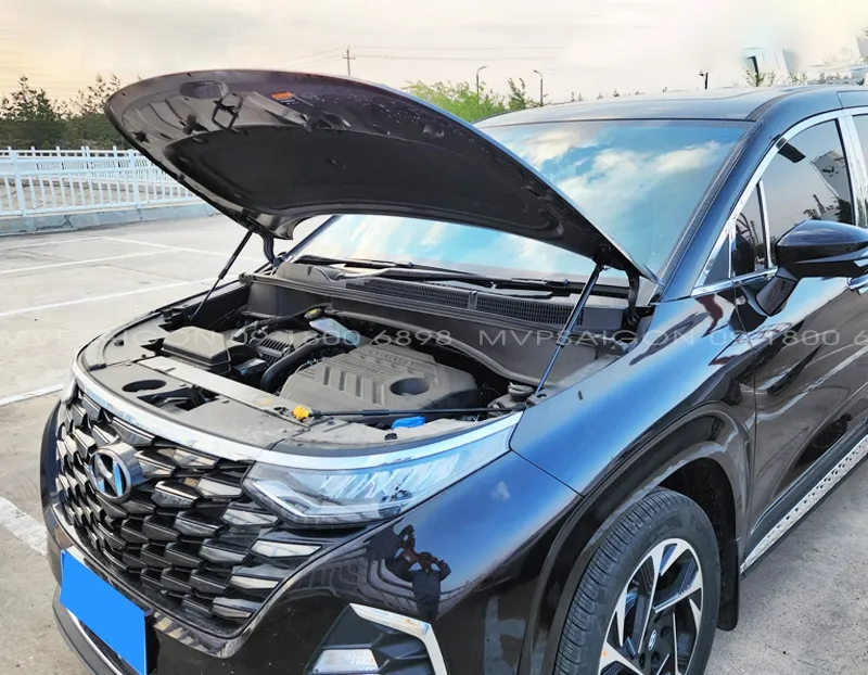 Ti thủy lực chống capo Hyundai Custin - Ảnh 2
