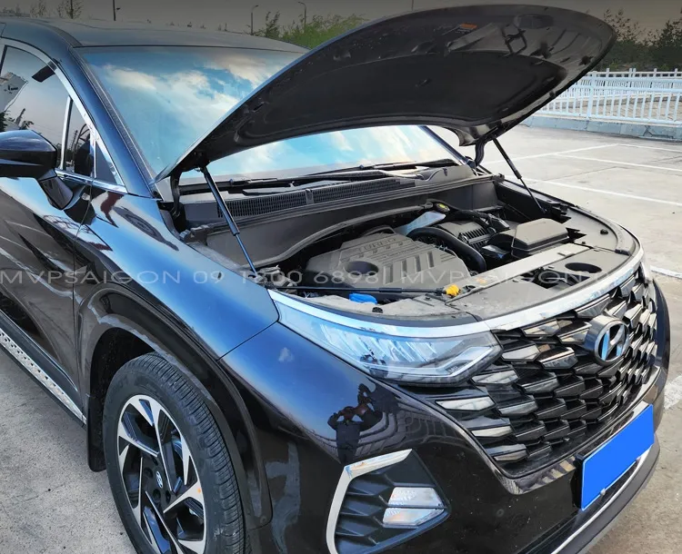 Ti thủy lực chống capo Hyundai Custin - Ảnh 3