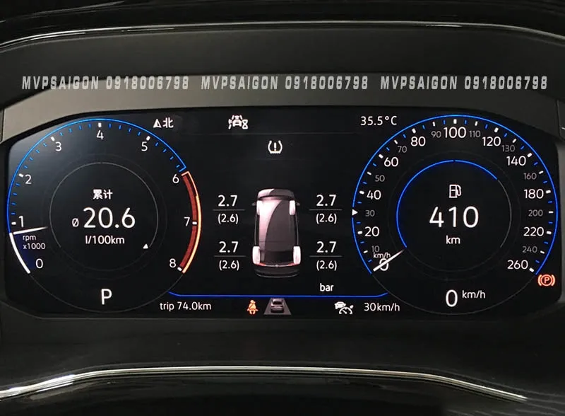 Tổng hợp phụ kiện - đồ chơi Volkswagen Viloran - Ảnh 17