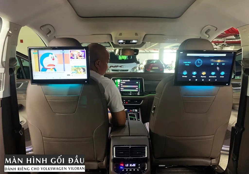 Tổng hợp phụ kiện - đồ chơi Volkswagen Viloran - Ảnh 24