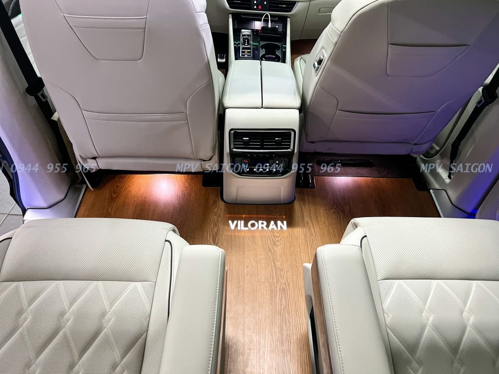 Tổng hợp danh sách phụ kiện - đồ chơi Volkswagen Viloran mới nhất