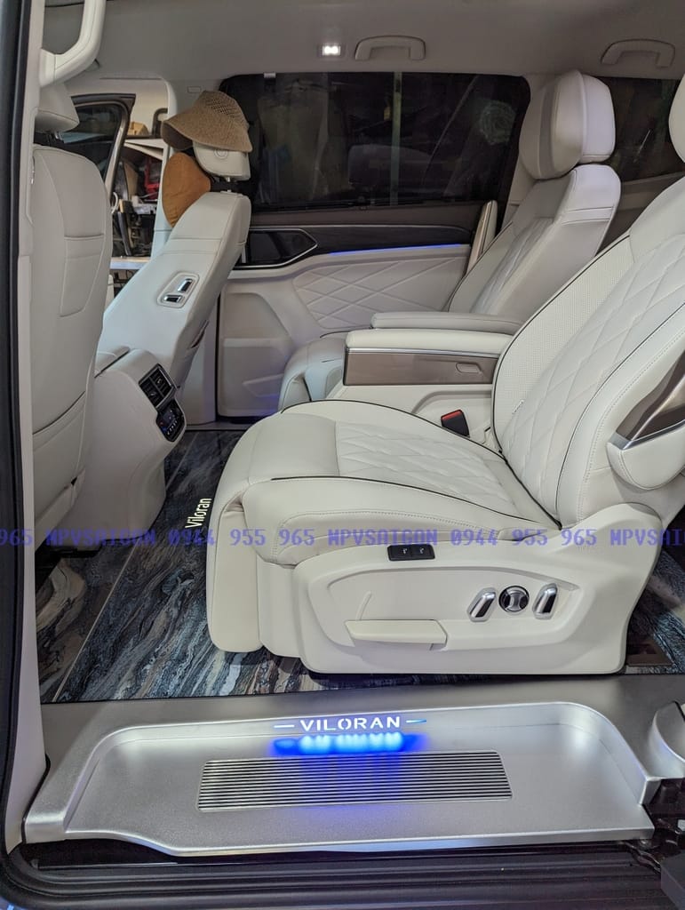 Tổng hợp danh sách phụ kiện - đồ chơi Volkswagen Viloran mới nhất