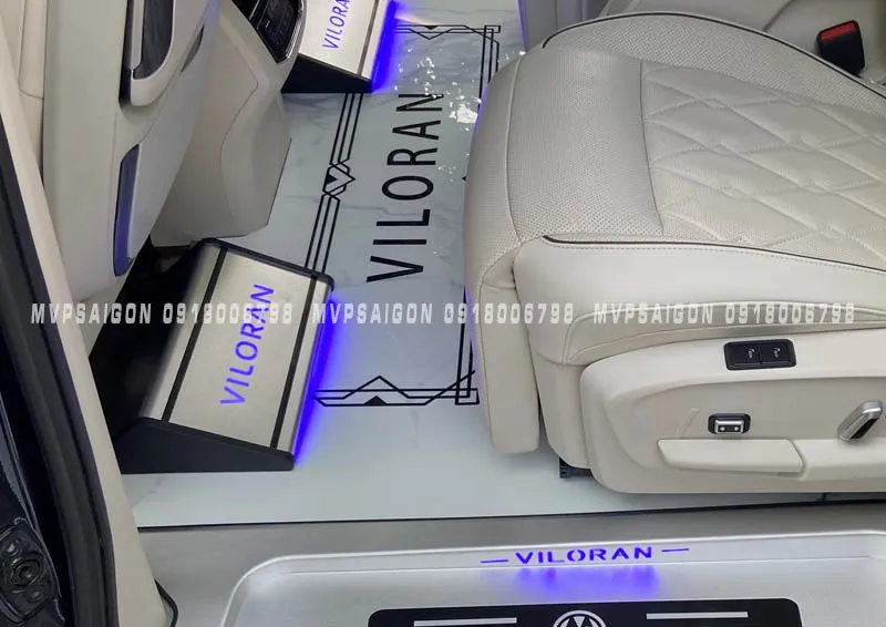Tổng hợp phụ kiện - đồ chơi Volkswagen Viloran - Ảnh 6