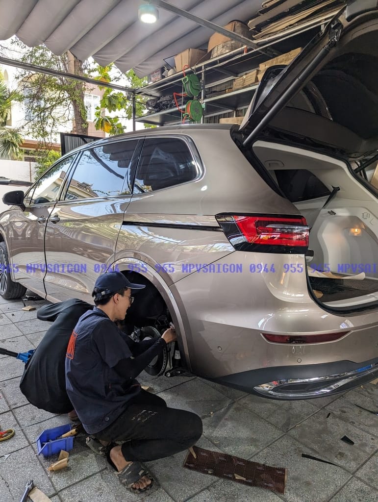 Tổng hợp danh sách phụ kiện - đồ chơi Volkswagen Viloran mới nhất