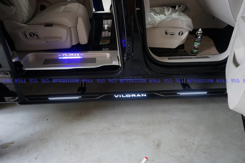Tổng hợp danh sách phụ kiện - đồ chơi Volkswagen Viloran mới nhất