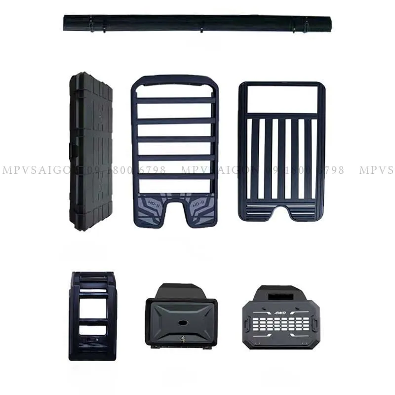 Tổng hợp phụ kiện gắn ngoài Vinfast VF3 - Ảnh 2
