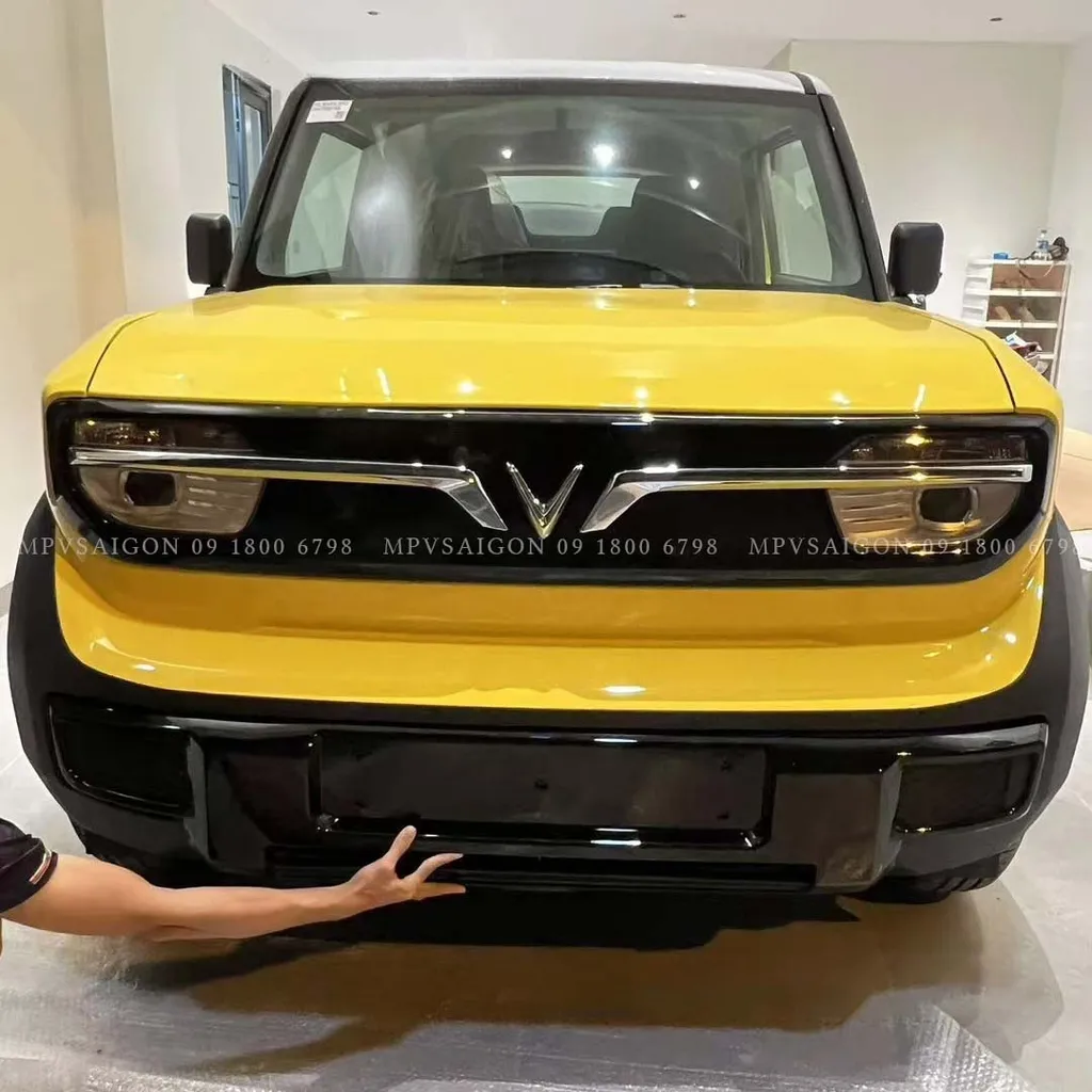 Tổng hợp phụ kiện gắn ngoài Vinfast VF3 - Ảnh 3