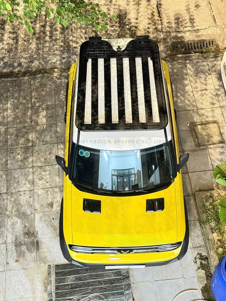 Tổng hợp phụ kiện gắn ngoài Vinfast VF3 - Ảnh 8