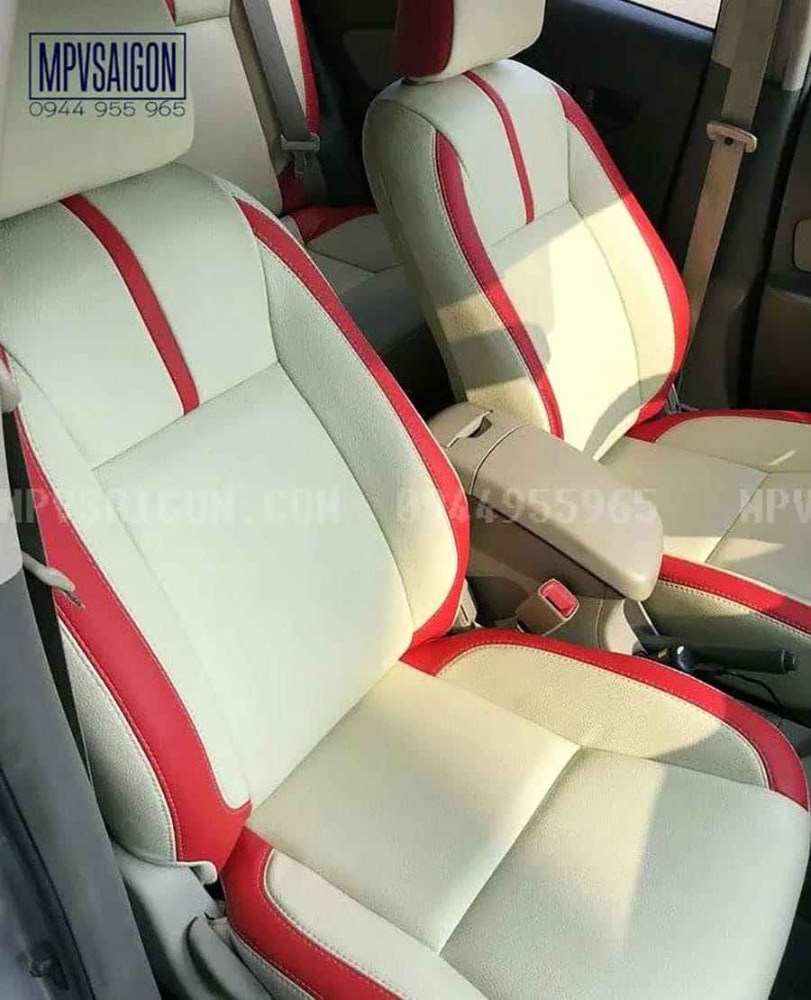 TOYOTA – TỔNG HỢP GÓI BỌC DA & ĐỔI MÀU NỘI THẤT CHO CÁC DÒNG XE TOYOTA TẠI MPVSAIGON