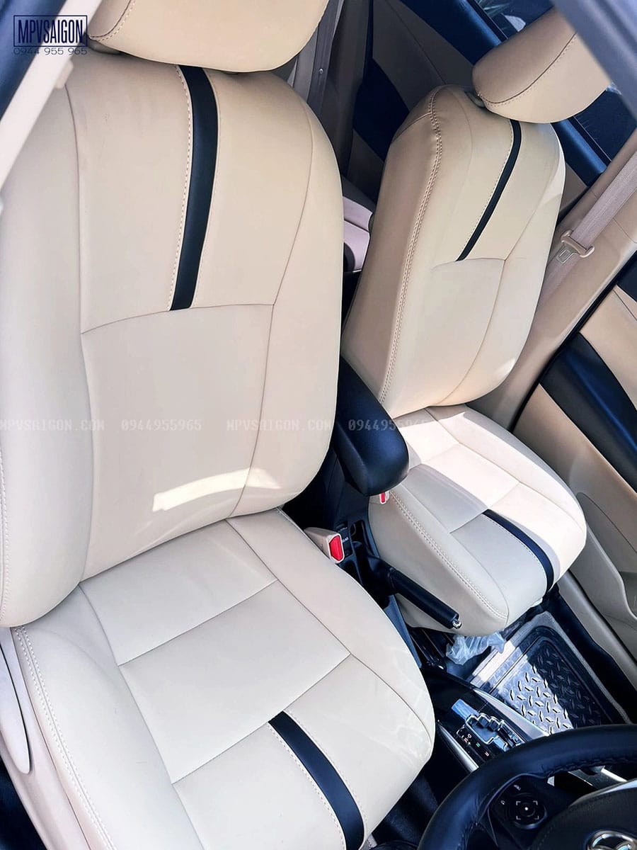 TOYOTA – TỔNG HỢP GÓI BỌC DA & ĐỔI MÀU NỘI THẤT CHO CÁC DÒNG XE TOYOTA TẠI MPVSAIGON