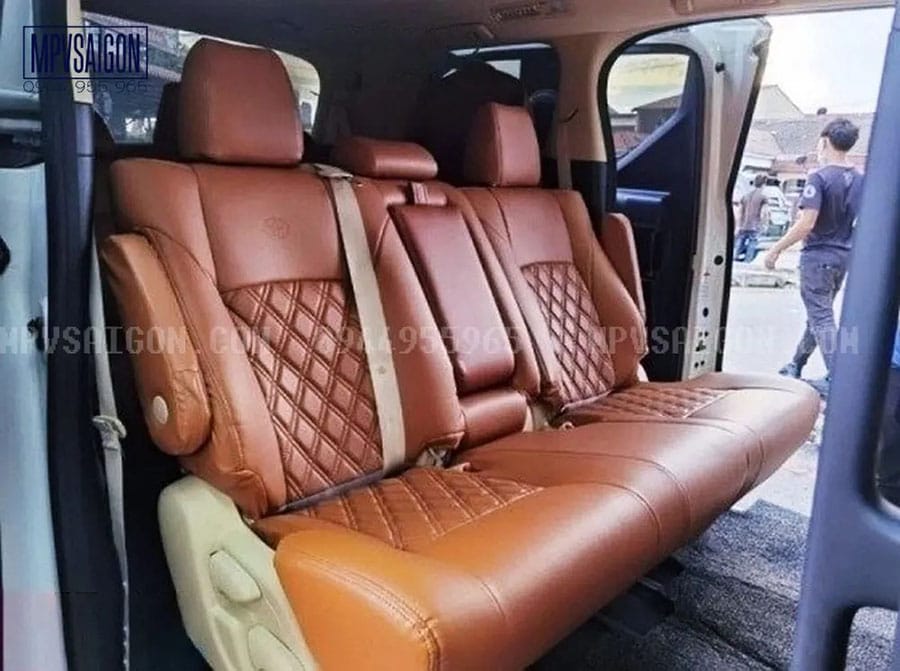 TOYOTA – TỔNG HỢP GÓI BỌC DA & ĐỔI MÀU NỘI THẤT CHO CÁC DÒNG XE TOYOTA TẠI MPVSAIGON