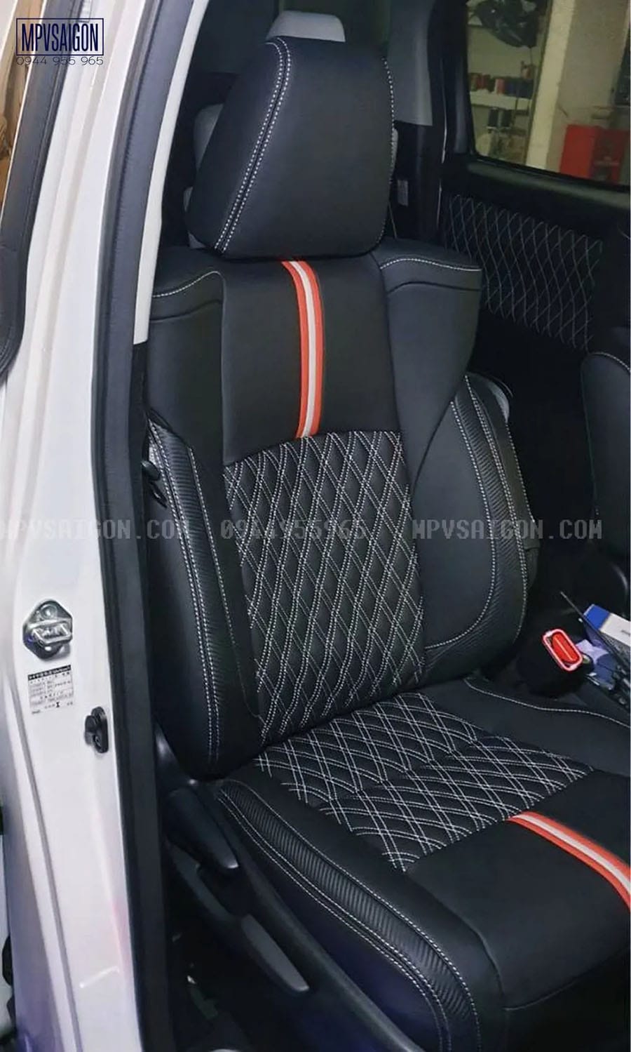 TOYOTA – TỔNG HỢP GÓI BỌC DA & ĐỔI MÀU NỘI THẤT CHO CÁC DÒNG XE TOYOTA TẠI MPVSAIGON