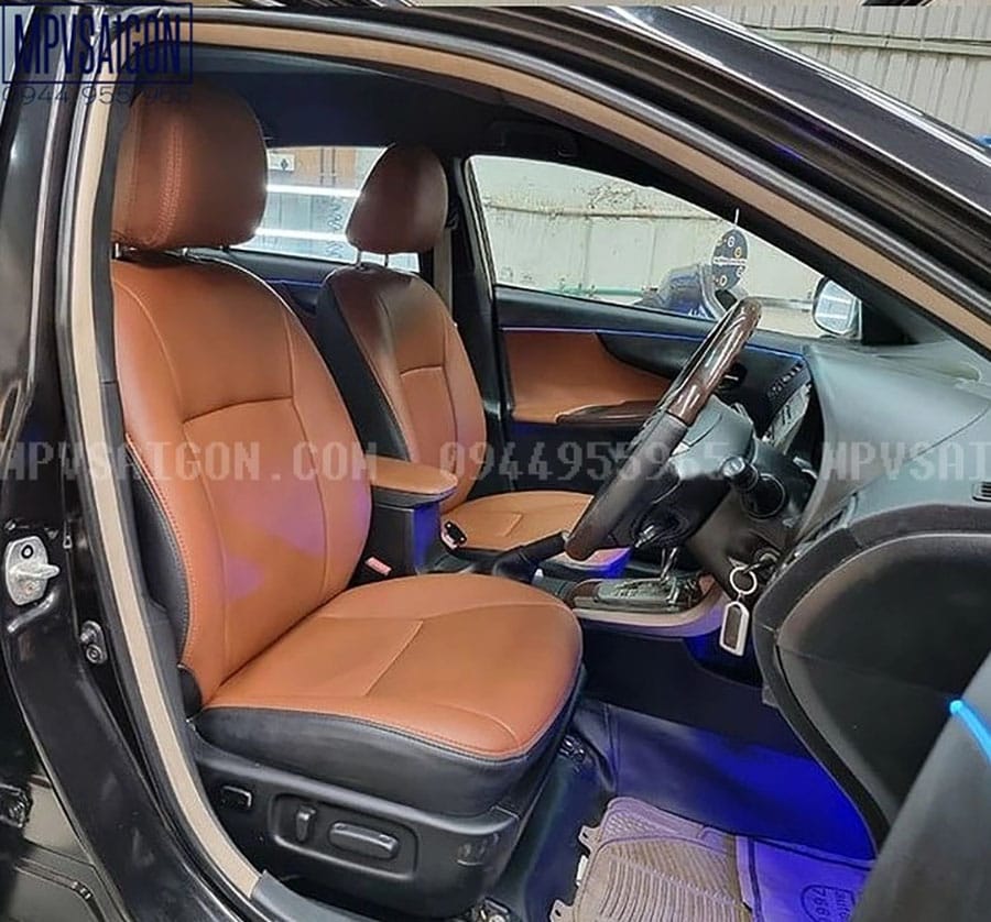 TOYOTA – TỔNG HỢP GÓI BỌC DA & ĐỔI MÀU NỘI THẤT CHO CÁC DÒNG XE TOYOTA TẠI MPVSAIGON
