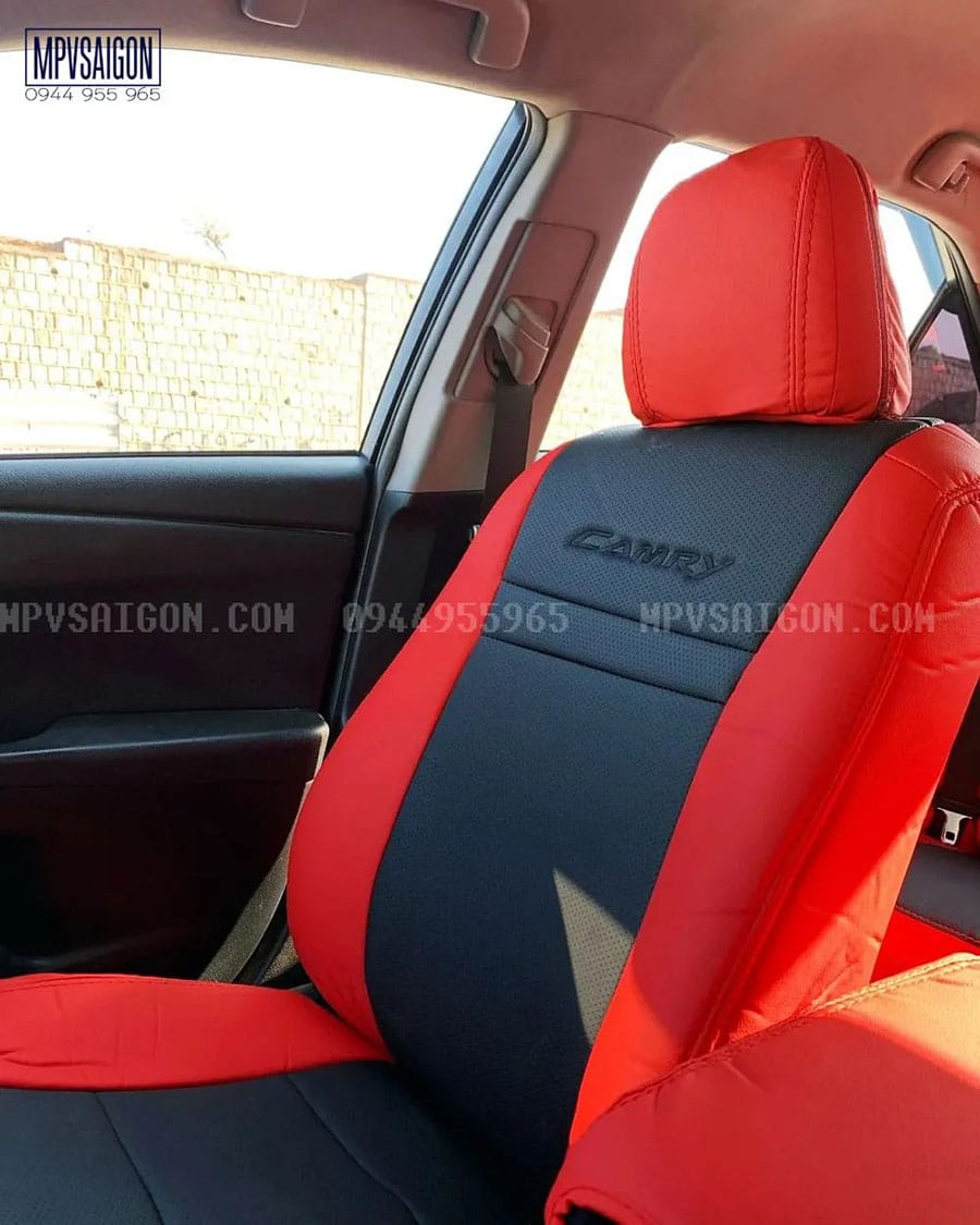 TOYOTA – TỔNG HỢP GÓI BỌC DA & ĐỔI MÀU NỘI THẤT CHO CÁC DÒNG XE TOYOTA TẠI MPVSAIGON