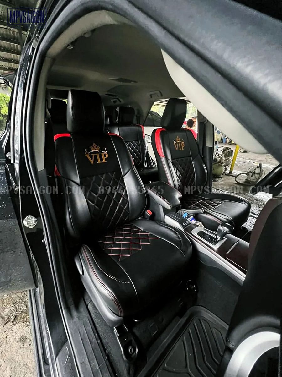 TOYOTA – TỔNG HỢP GÓI BỌC DA & ĐỔI MÀU NỘI THẤT CHO CÁC DÒNG XE TOYOTA TẠI MPVSAIGON