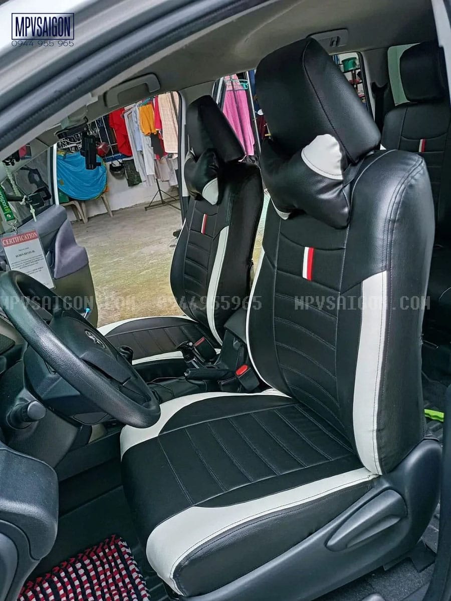 TOYOTA – TỔNG HỢP GÓI BỌC DA & ĐỔI MÀU NỘI THẤT CHO CÁC DÒNG XE TOYOTA TẠI MPVSAIGON