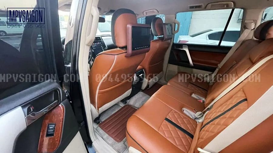 TOYOTA – TỔNG HỢP GÓI BỌC DA & ĐỔI MÀU NỘI THẤT CHO CÁC DÒNG XE TOYOTA TẠI MPVSAIGON