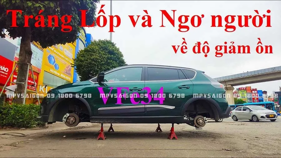 Tráng lốp chống đinh cho VinFast VF3 - Ảnh 6