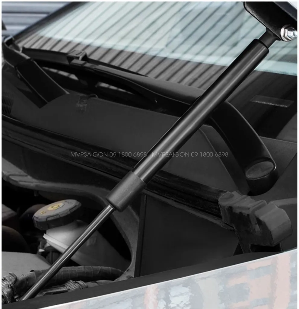 Ty chống nắp capo Hyundai Custin - Ảnh 13