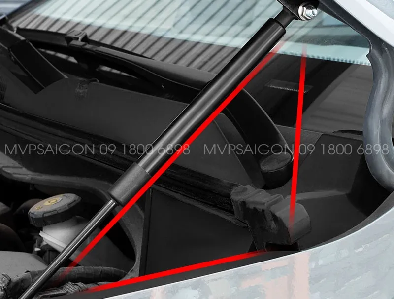 Ty chống nắp capo Hyundai Custin - Ảnh 17