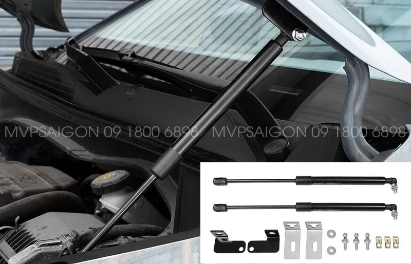 Ty chống nắp capo Hyundai Custin - Ảnh 18