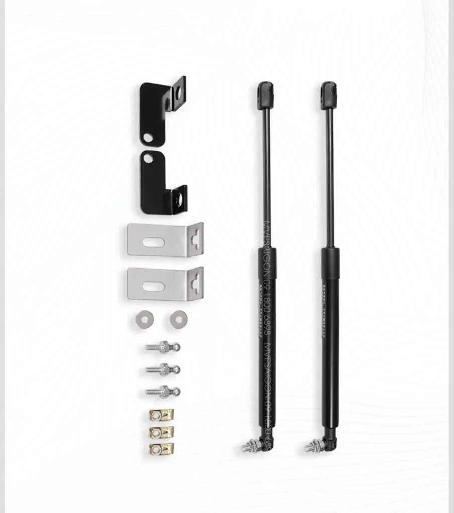 Ty chống nắp capo Hyundai Custin - Ảnh 3