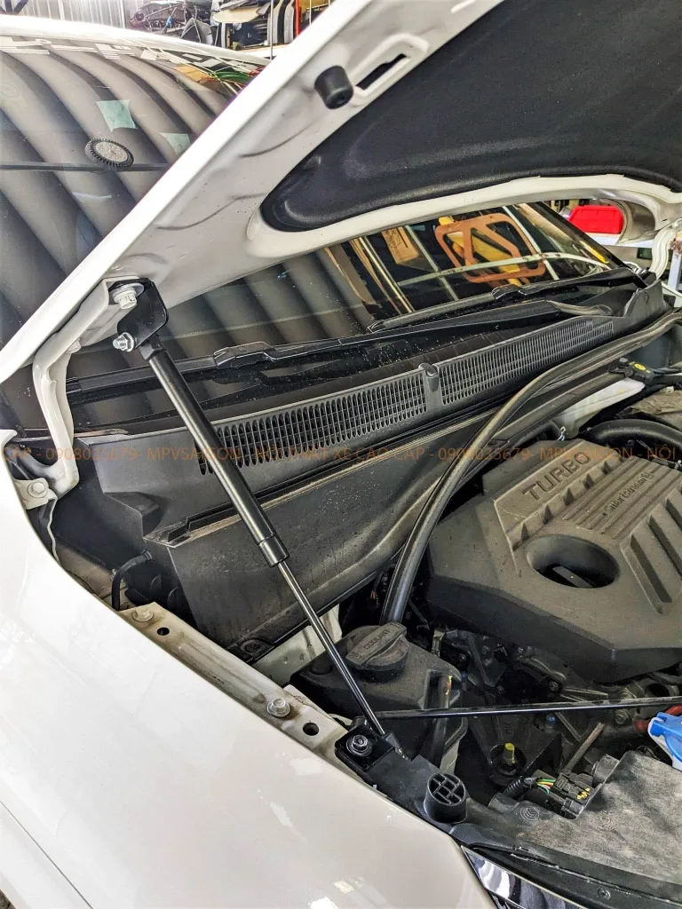 Ty chống nắp capo Hyundai Custin - Ảnh 23