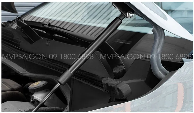 Ty chống nắp capo Hyundai Custin - Ảnh 4