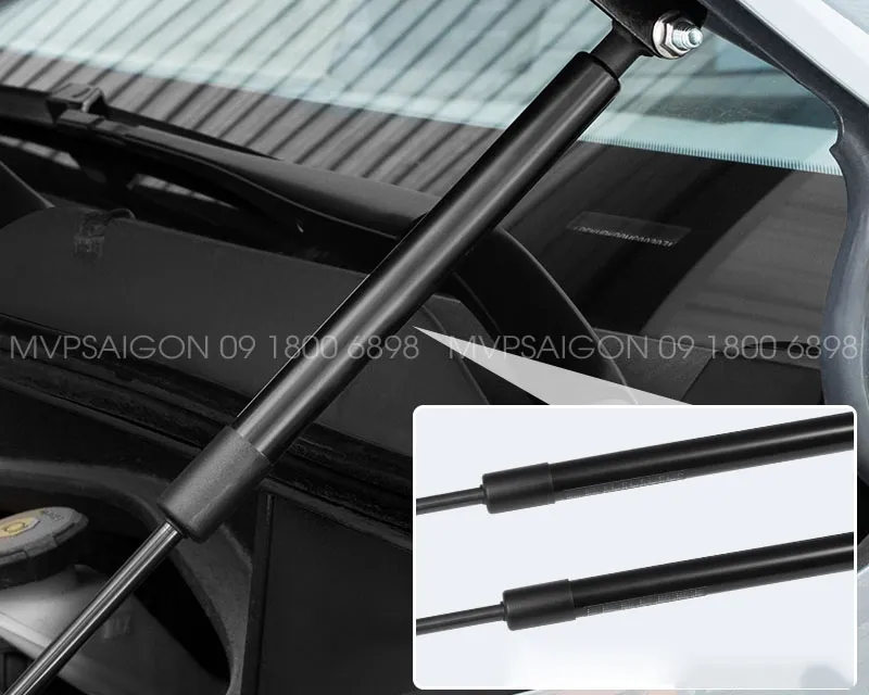 Ty chống nắp capo Hyundai Custin - Ảnh 5