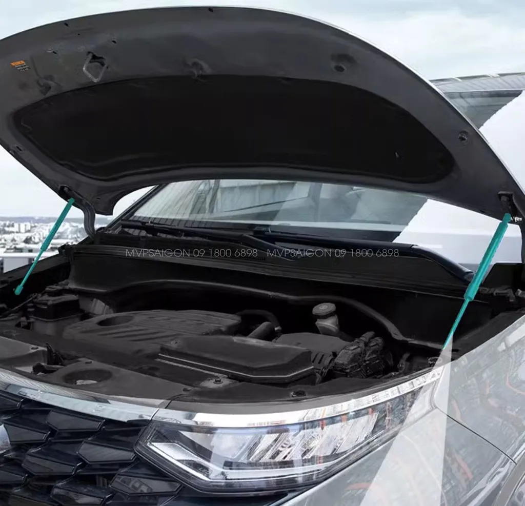 Ty chống nắp capo Hyundai Custin - Ảnh 7