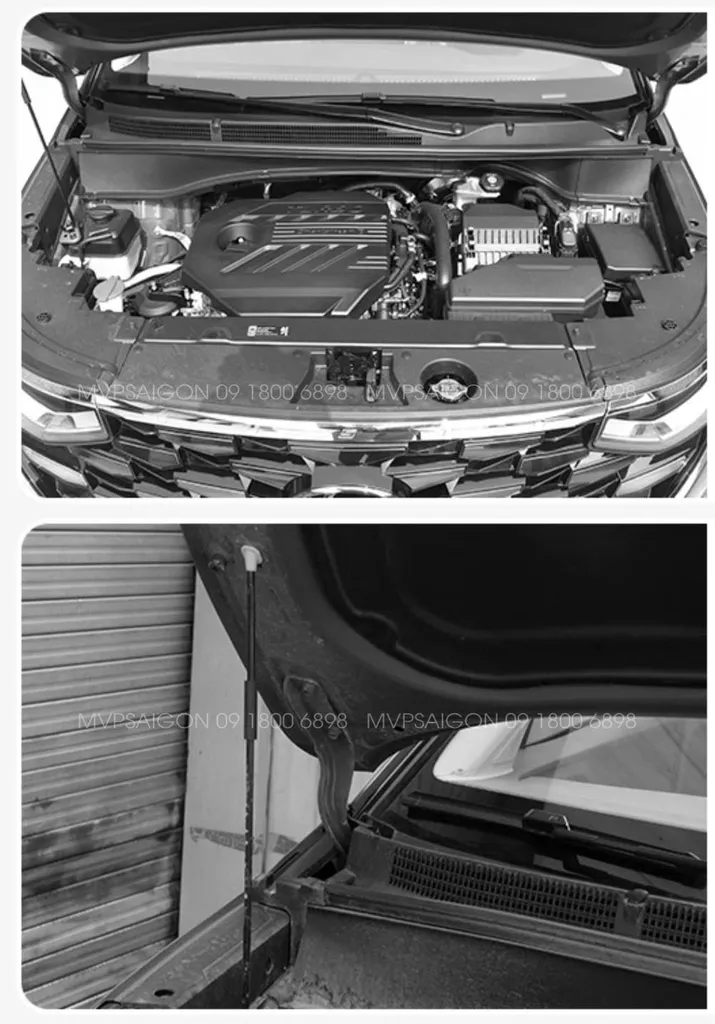 Ty chống nắp capo Hyundai Custin - Ảnh 8