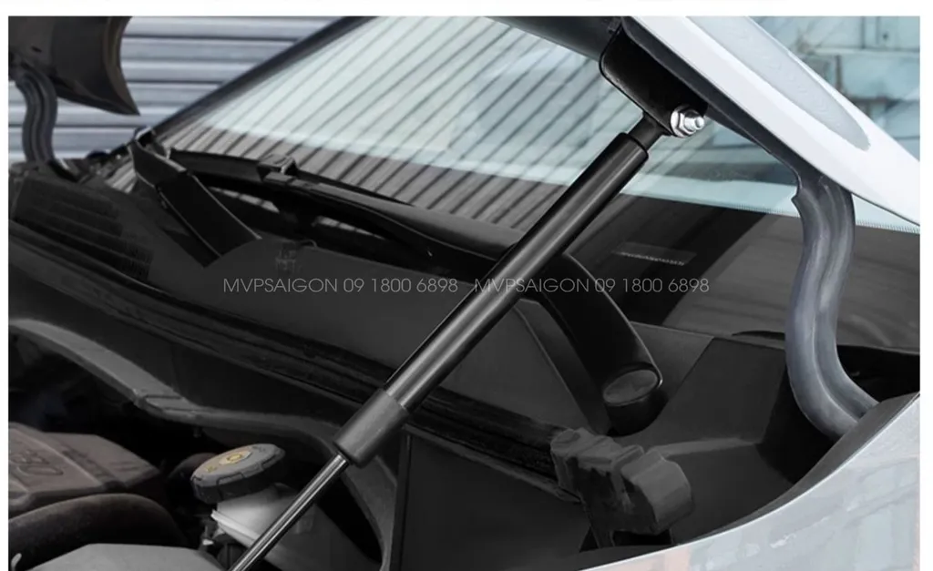 Ty chống nắp capo Hyundai Custin - Ảnh 9