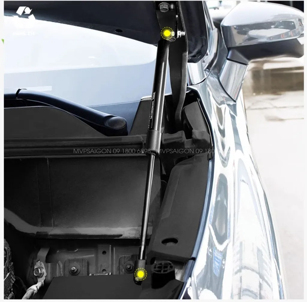 Ty chống nắp capo Hyundai Custin - Ảnh 10