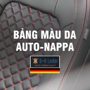 DA AUTO NAPPA G+H LEDER VREDEN – DA BÒ NHẬP KHẨU TỪ ĐỨC CHO XE HƠI