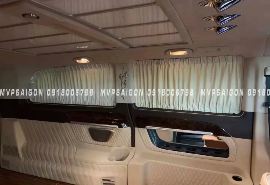Vách ngăn thương gia Mercedes Benz V250 - Ảnh 14