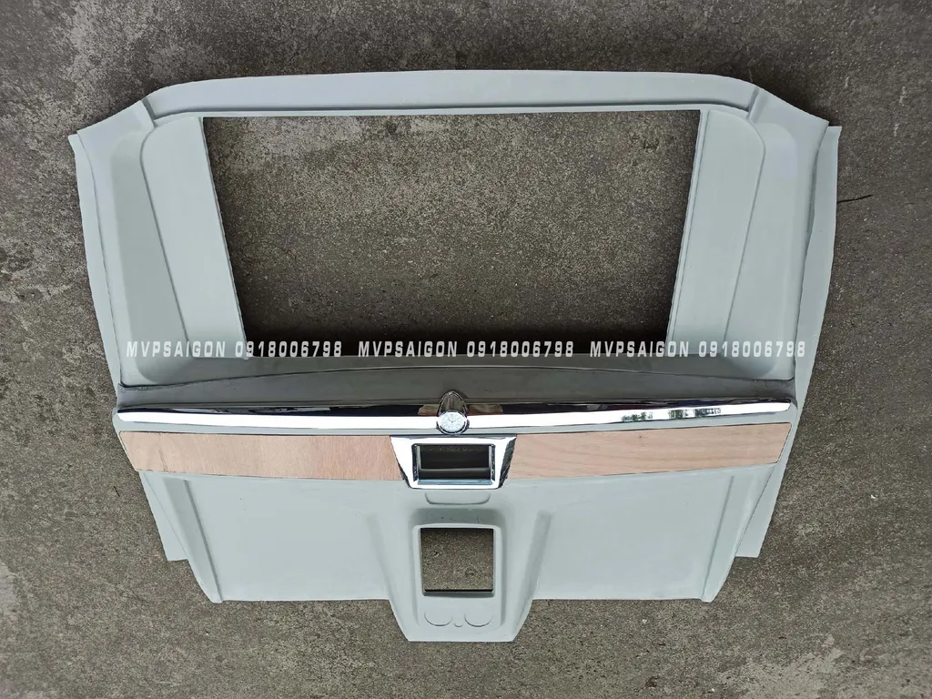 Vách ngăn thương gia Mercedes Benz V250 - Ảnh 20