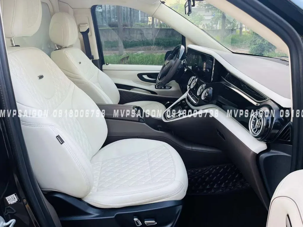 Vách ngăn thương gia Mercedes Benz V250 - Ảnh 5