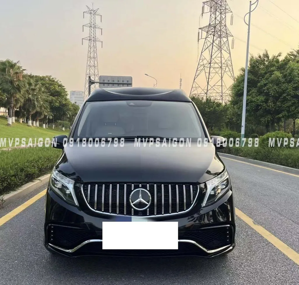 Vách ngăn thương gia Mercedes Benz V250 - Ảnh 9