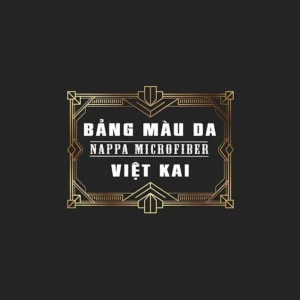 VIỆT KAI - BẢNG MÀU DA NỘI THẤT XE HƠI- Ô TÔ VIETKAI