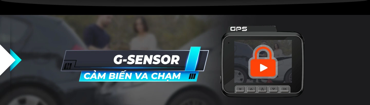 Camera hành trình độ phân giải 4K VietMap C61 Pro