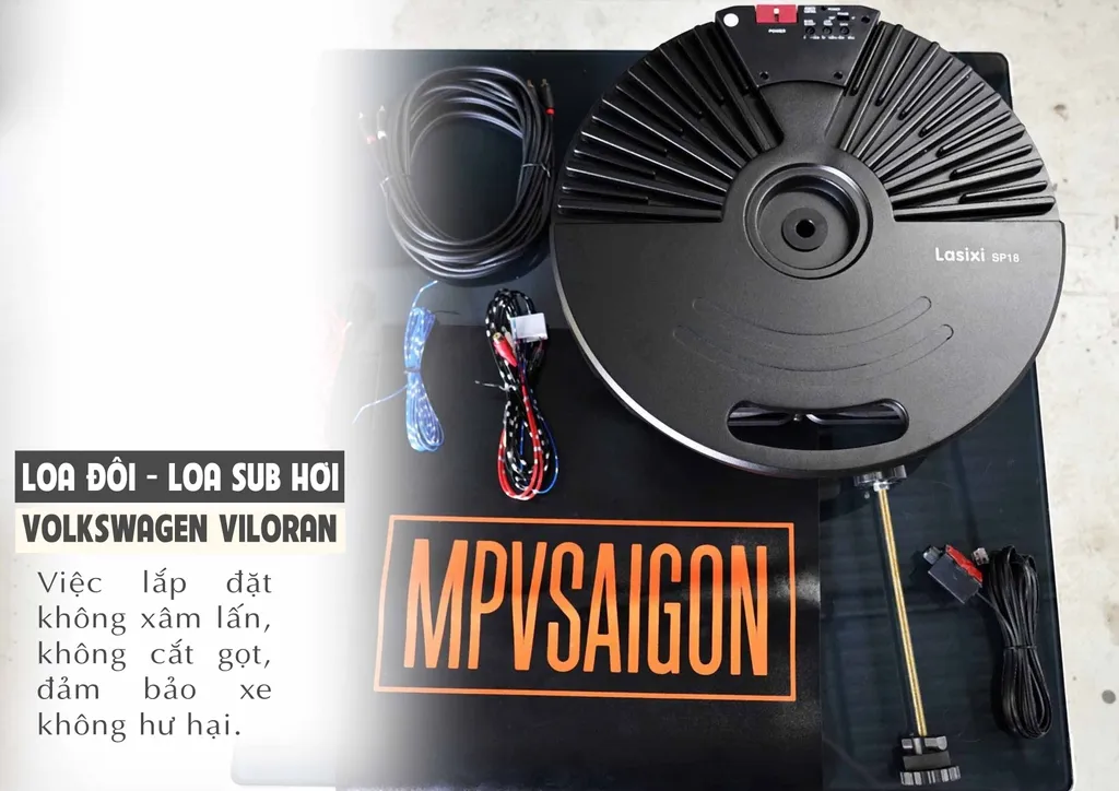 VILORAN - BROCHURE LOA ĐÔI - LOA SUB HƠI LẮP ĐẶT ZIN VÀO HỐC BÁNH XE DỰ PHÒNG - Ảnh 2