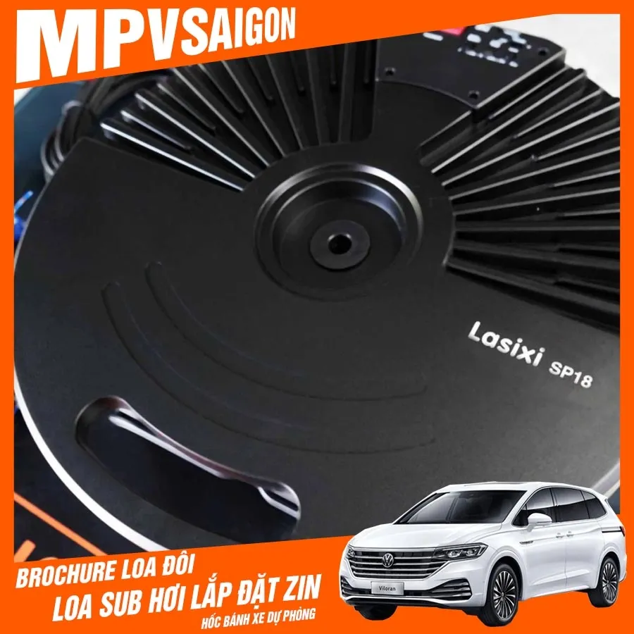 VILORAN - BROCHURE LOA ĐÔI - LOA SUB HƠI LẮP ĐẶT ZIN VÀO HỐC BÁNH XE DỰ PHÒNG